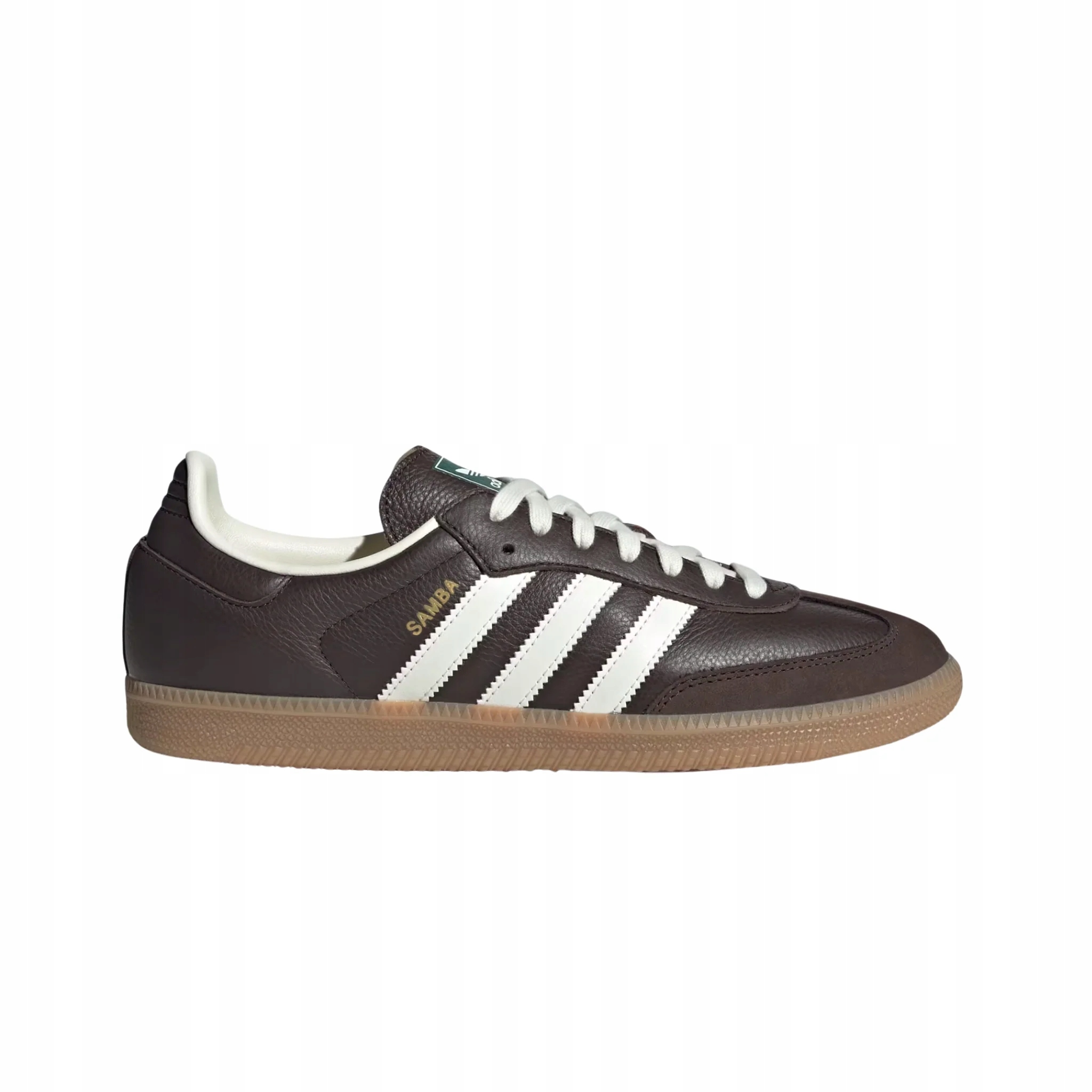 adidas Samba Og Brown Brązowe Damskie Buty Sportowe Skórzane JR0891 38