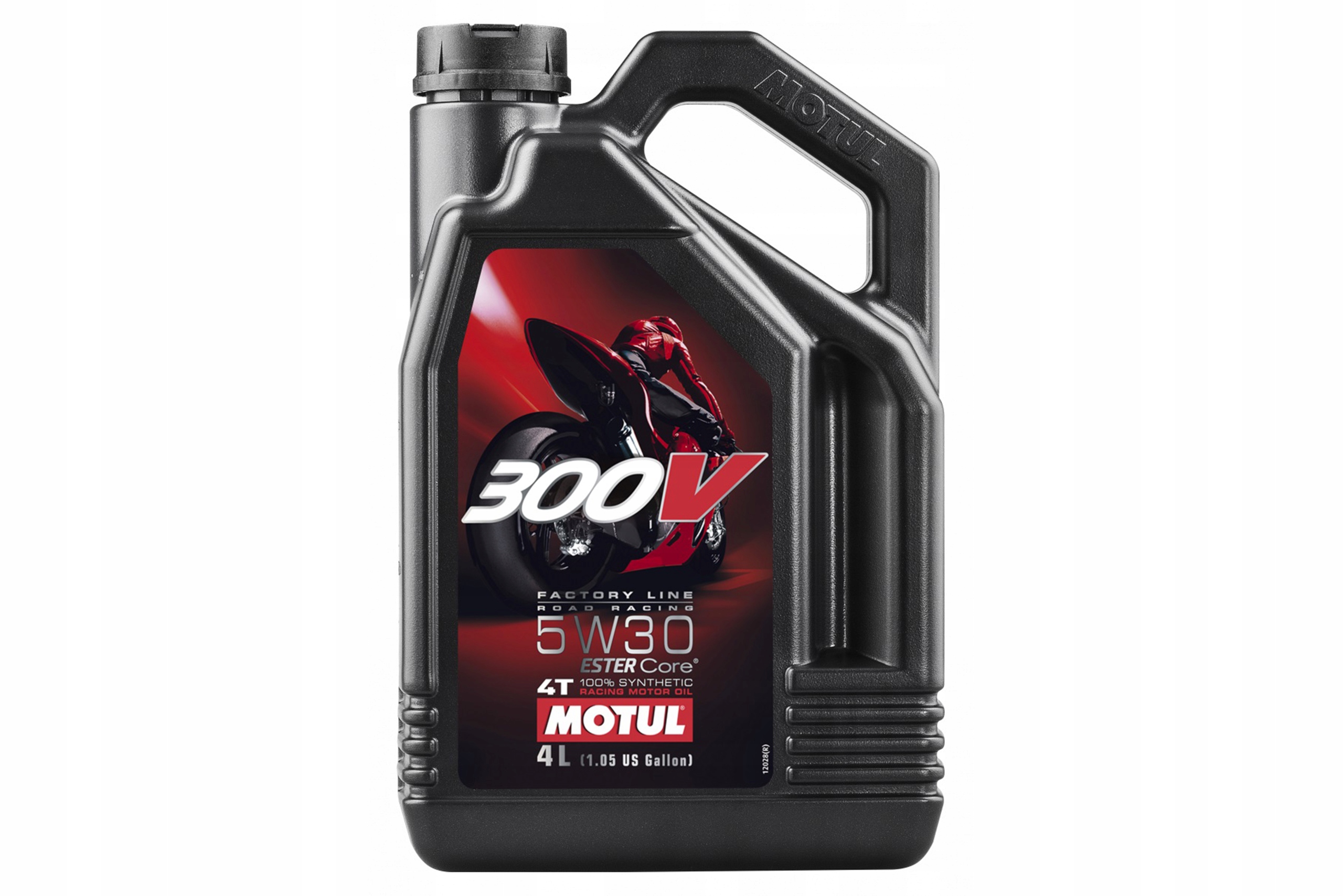 Motorový olej Motul 300V Factory Line Road Racing 4 l 5W-30
