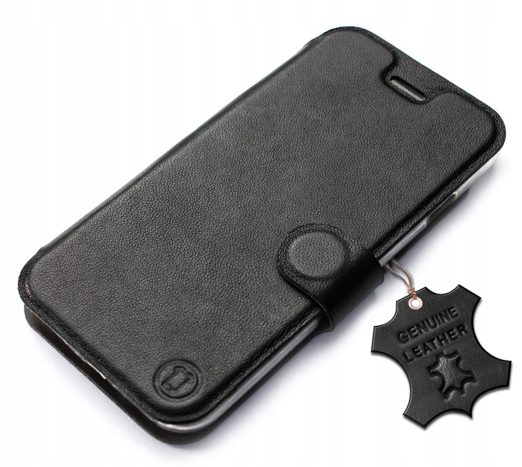 

Etui Mobiwear do Huawei Mate 10 Pro -Black Leather