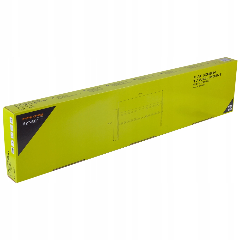 Uchwyt ścienny do telewizora Arkas PLA-80 SR Model PLA-80 SR