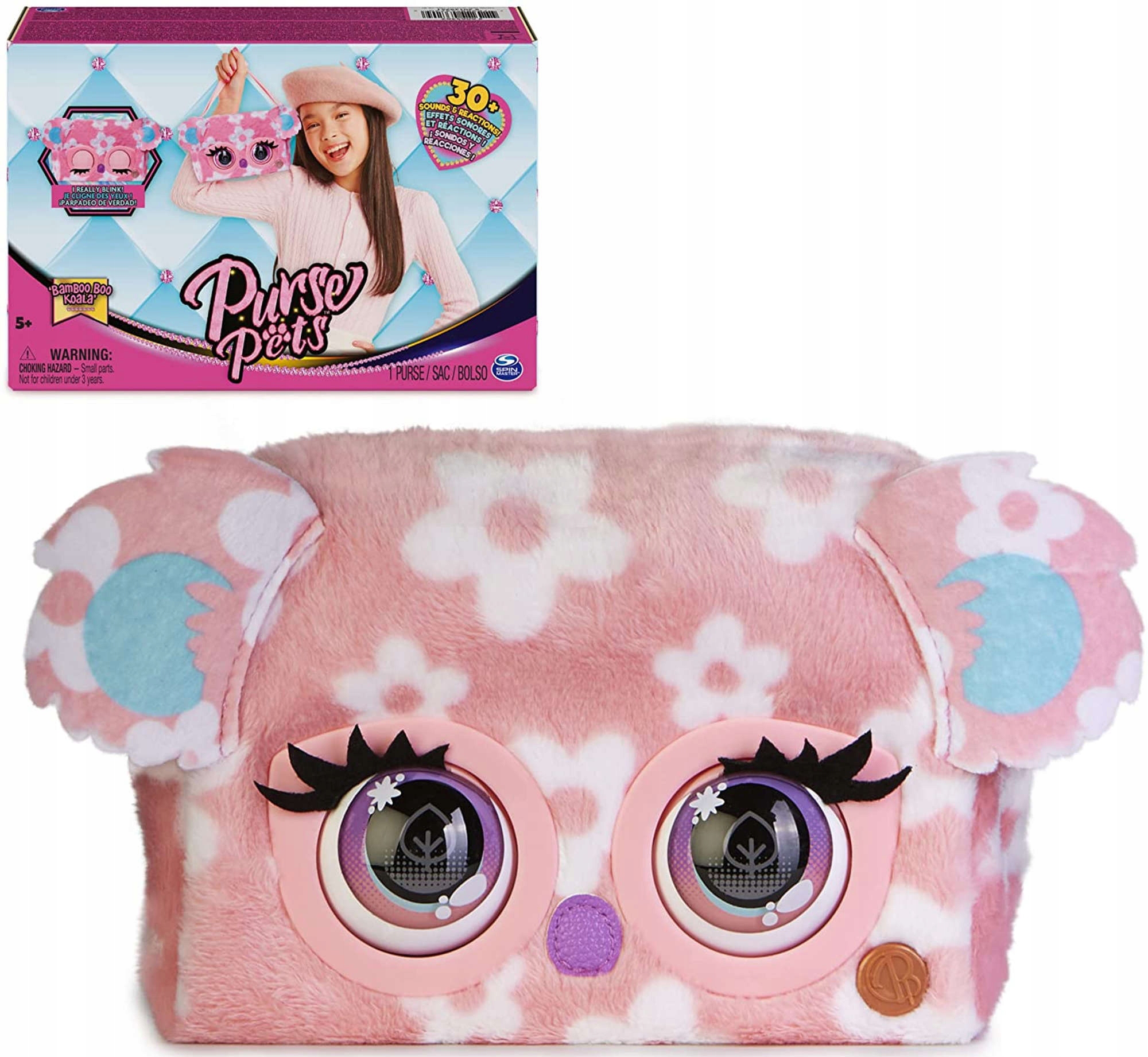 

Purse Pets Bamboo Boo Koala Torebka Interaktywna