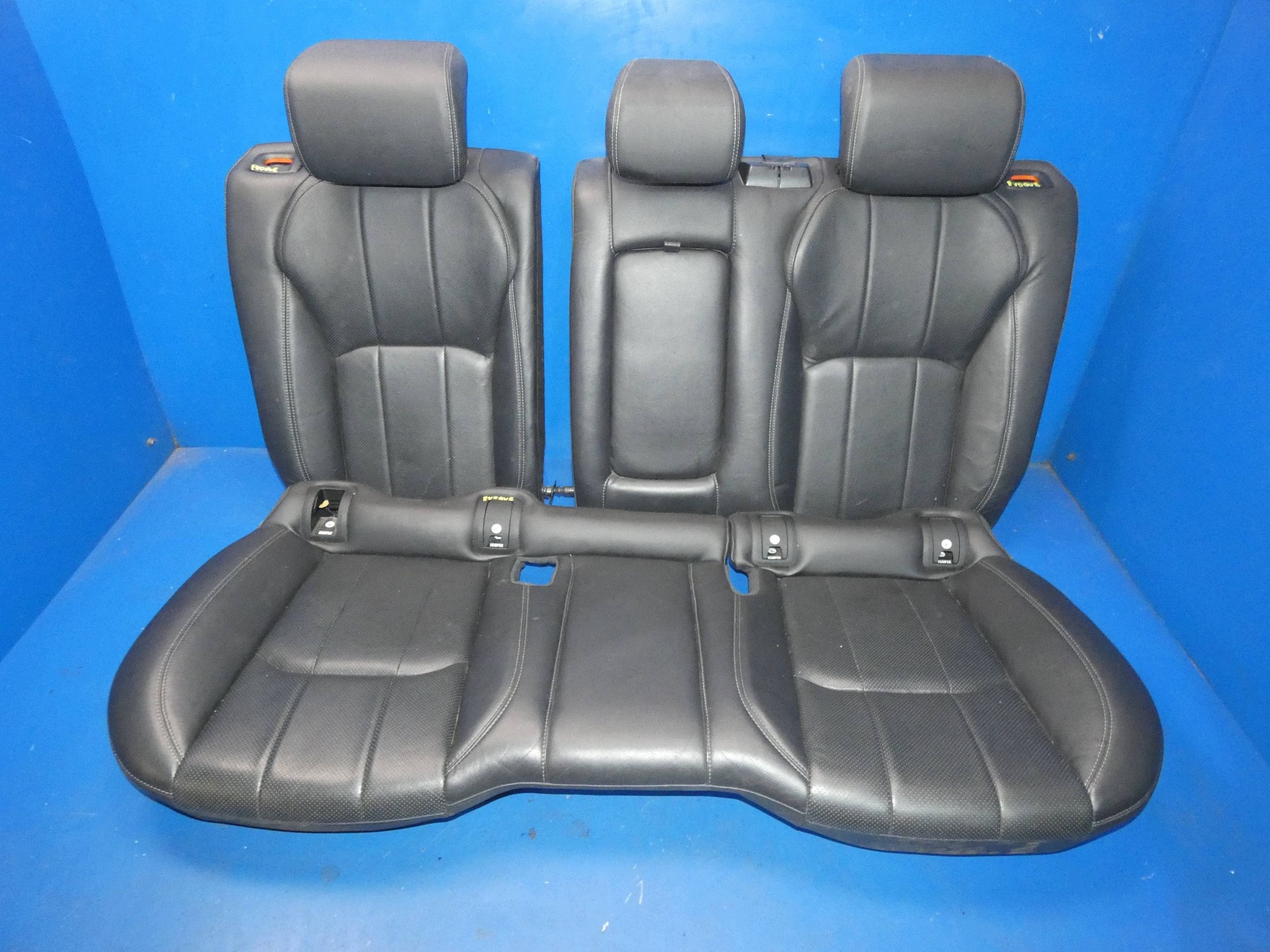 RANGE ROVER EVOQUE L538 leather seat KOMPLET