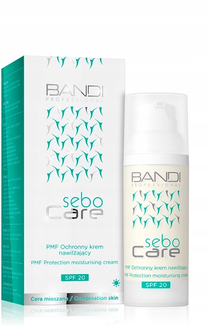 

Bandi Sebo Care Pmf Ochronny Krem Nawilżający 50ml