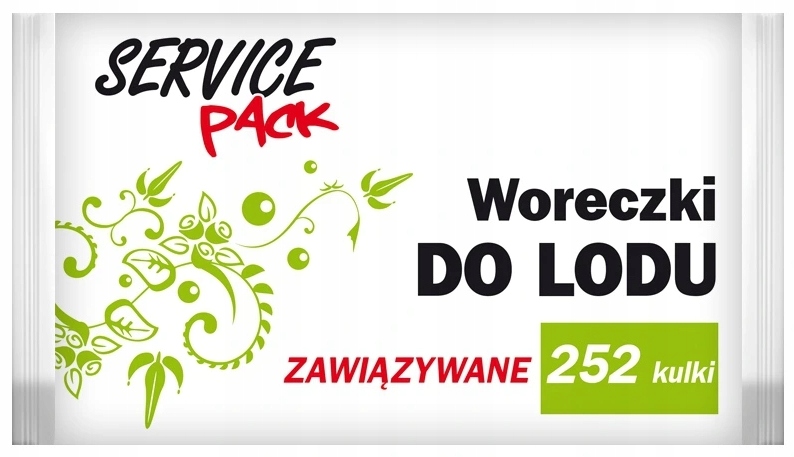 

Worki do Lodu 252 Kulki Zawiązywane