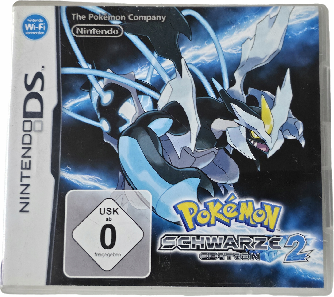 POKEMON BLACK 2 VERSION / NINTENDO DS / ORYGINALNA