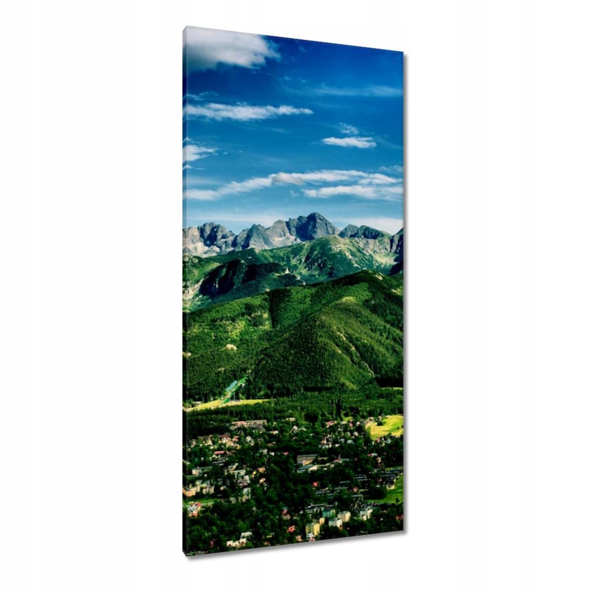 Obrazy 55x115 Krajina Tatry Polské hory
