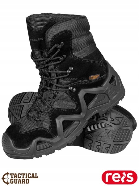 Vysoké boty Reis Tactical Guard Iron-tw černé