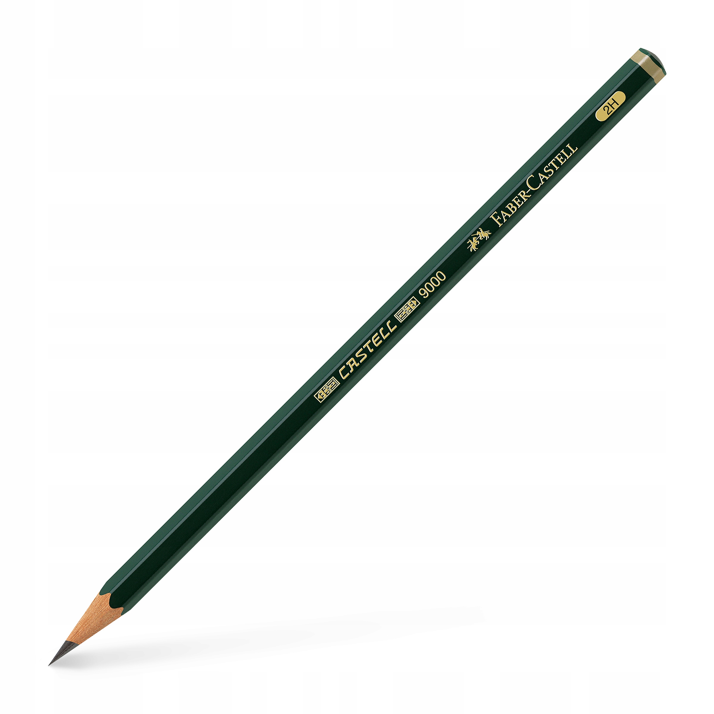 

Faber Castell Ołówek drewniany 9000 2H