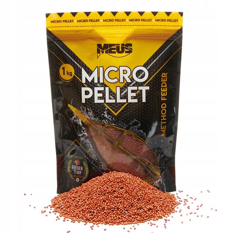 Pellet 2mm pomarańcza & makrela/1kg