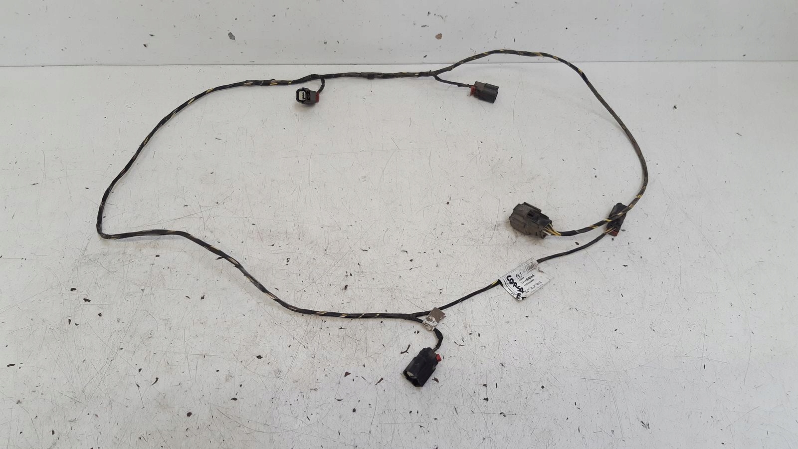 kabelbaum kabelsatz Kabelbaum PDC heck Opel Corsa E 1,4