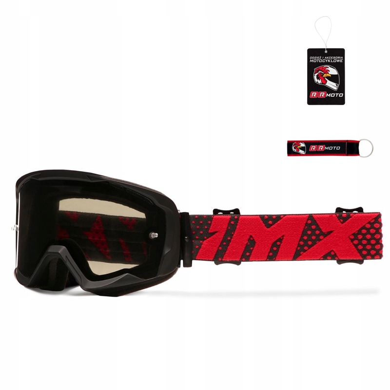 Okuliare IMX Endurance Flip Black Matt/red Darčeky