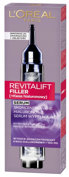 

LOreal Revitalift Filler Serum do twarzy z kwasem