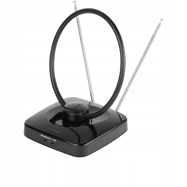 Antena Tv Wewnętrzna Vivanco Tva 3040 DVB-T2 Dab+