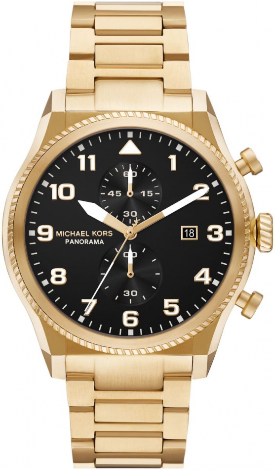 Hodinky pánské Michael Kors MK9195 zlaté fashion