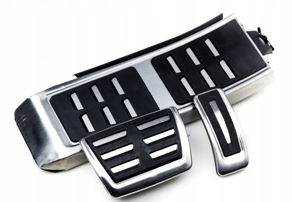 Krytky Pedálů Audi A4 B8 A6 C7 Q5 8R A5 8T Q3 Automat Podstupnice Top