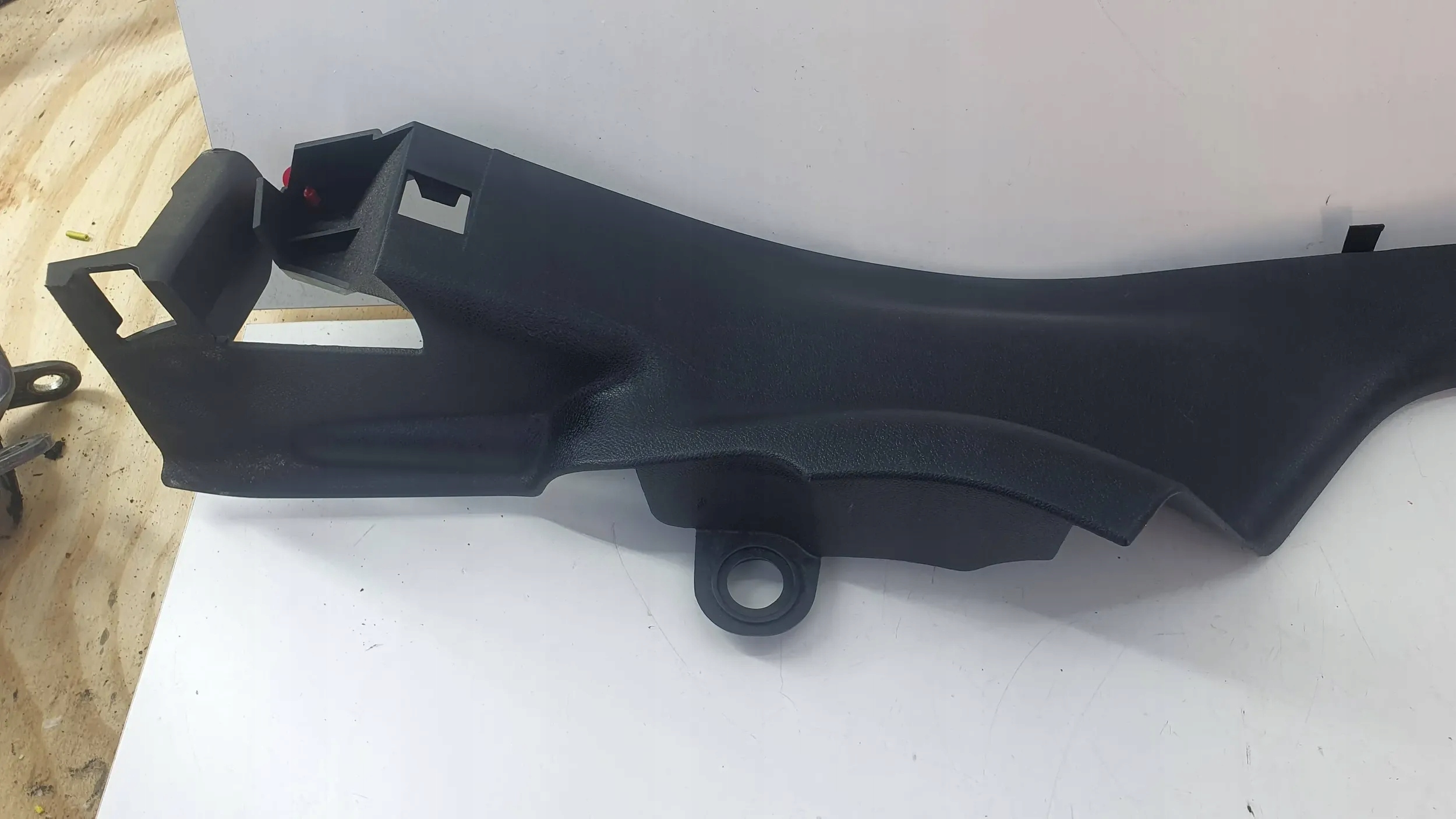 Renault Fluence 769549920r cover left moulding threshold cap wewnetrza