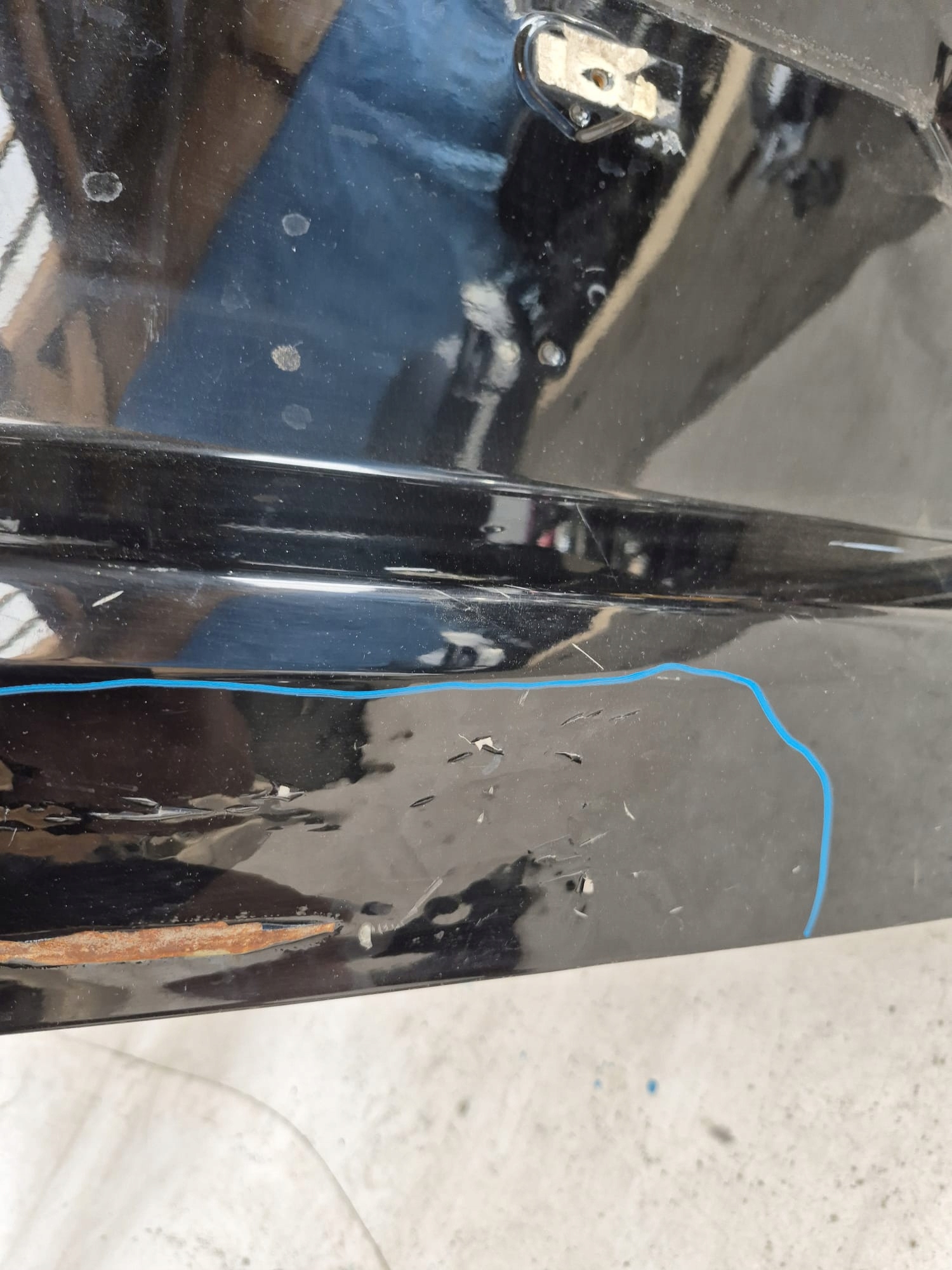 TOYOTA BZ4X 22- trunk door boot rear part rear