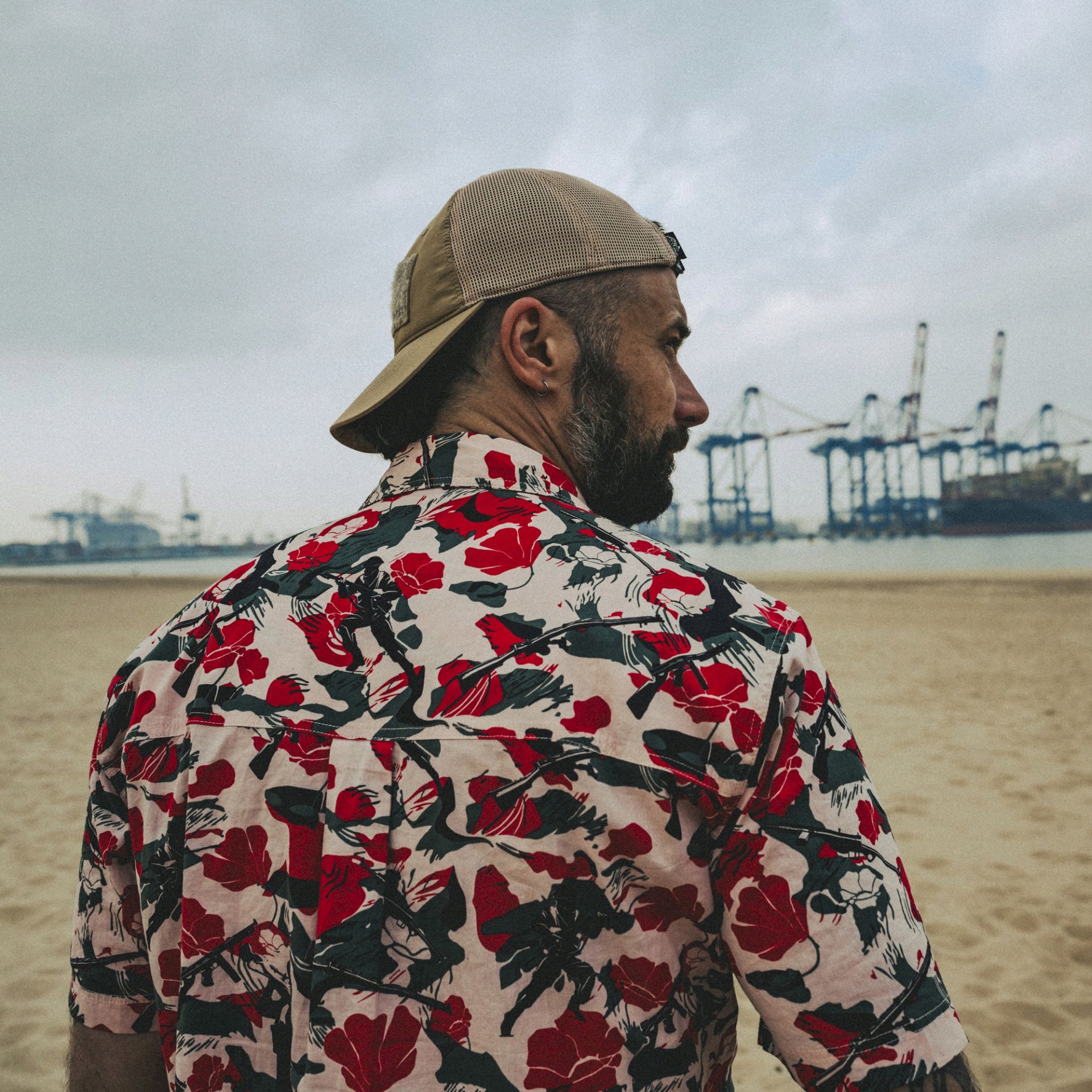 Koszula Helikon z Krótkim Rękawem Bawełniana Hawajska Militarna Regular XXL Marka Helikon-Tex