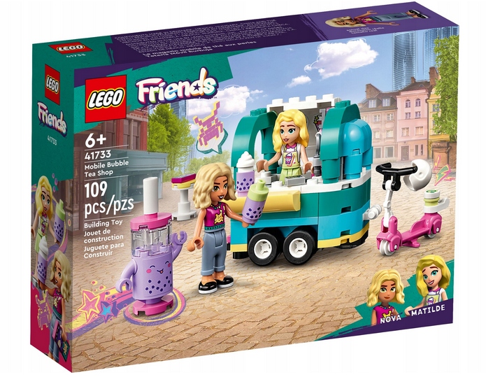 

41733 Lego Friends Mobilny sklep z bubble tea