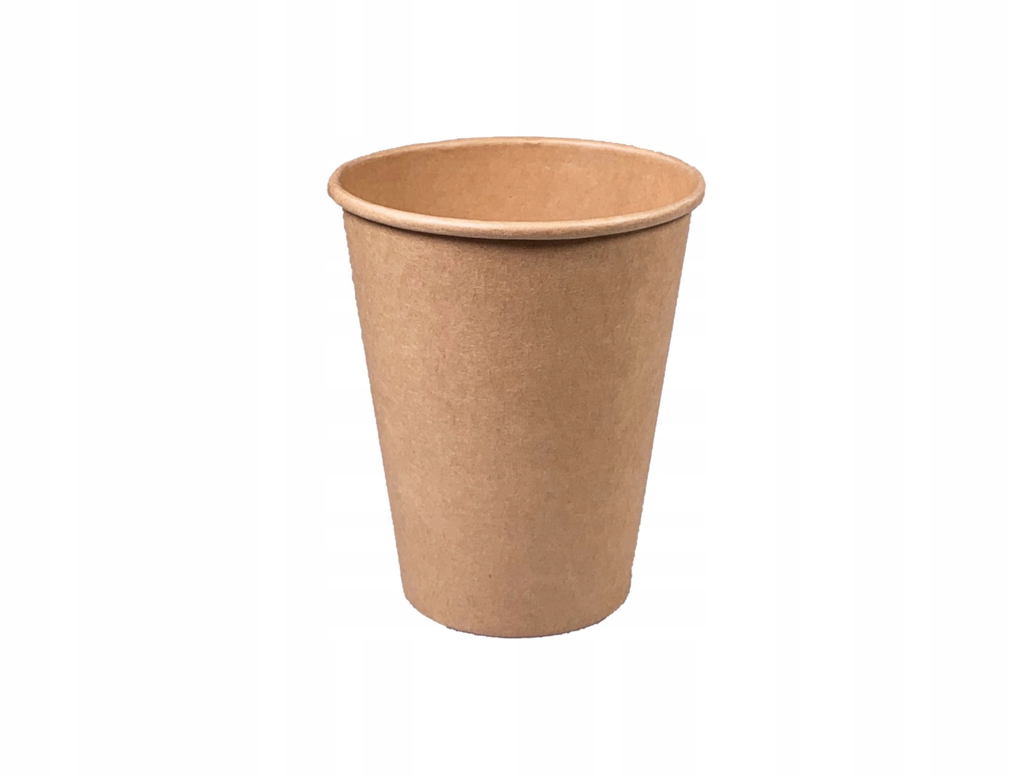

Kubek papierowy 180 ml brązowy kraft 100 sztuk