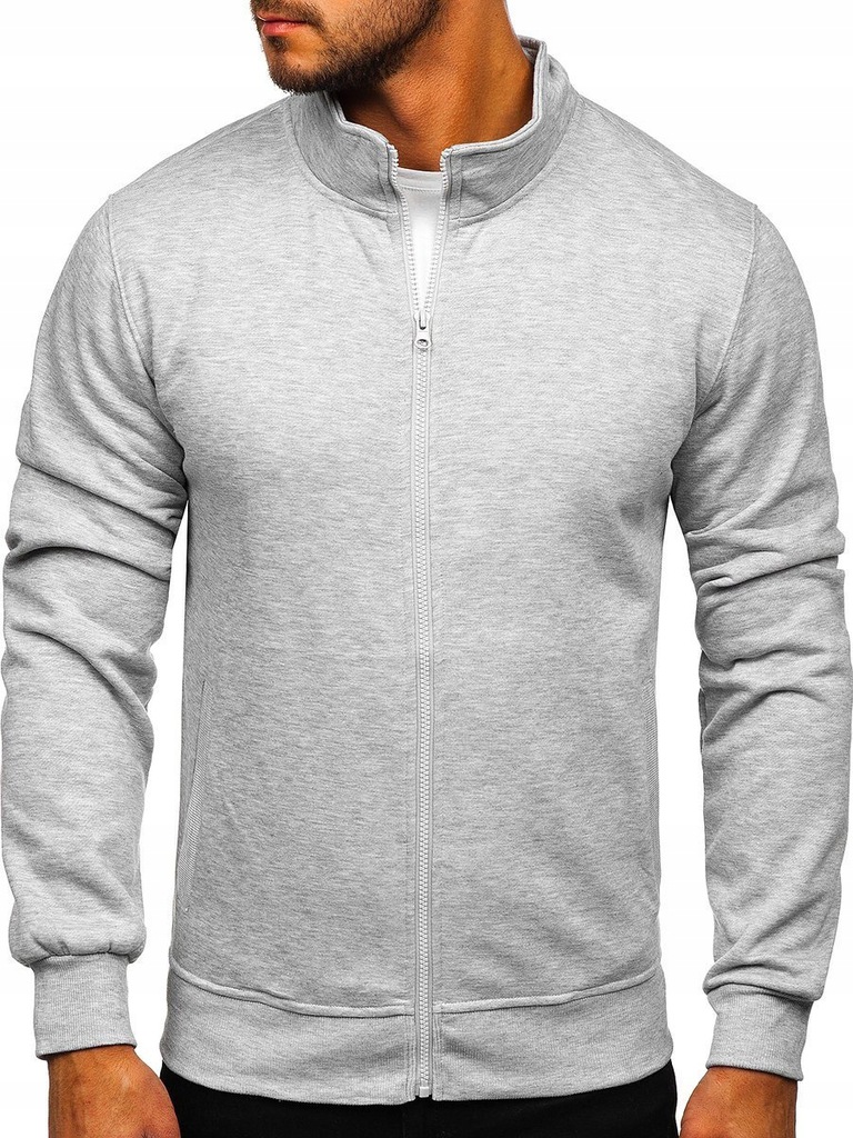 

Bluza Męska Dres Dresowa Rozpinana r. L