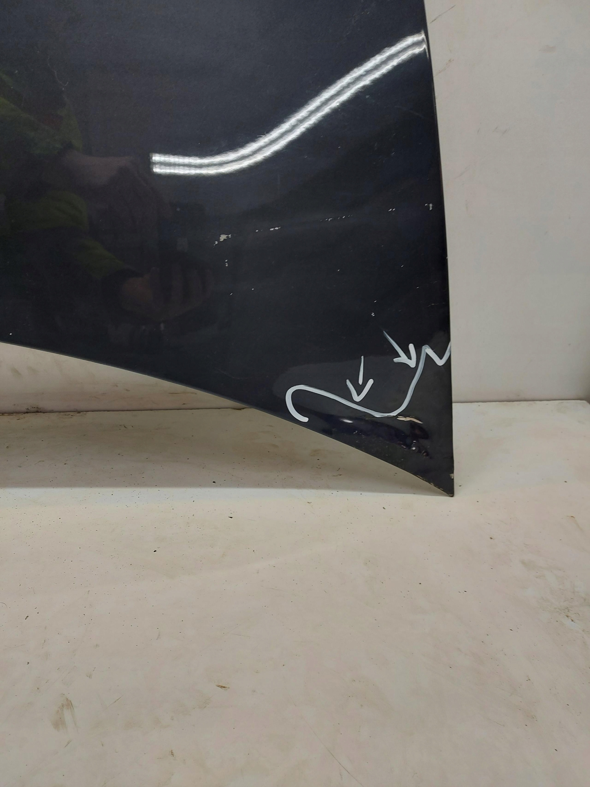 TESLA MODEL 3 bonnet cover front TES3Mas7802967