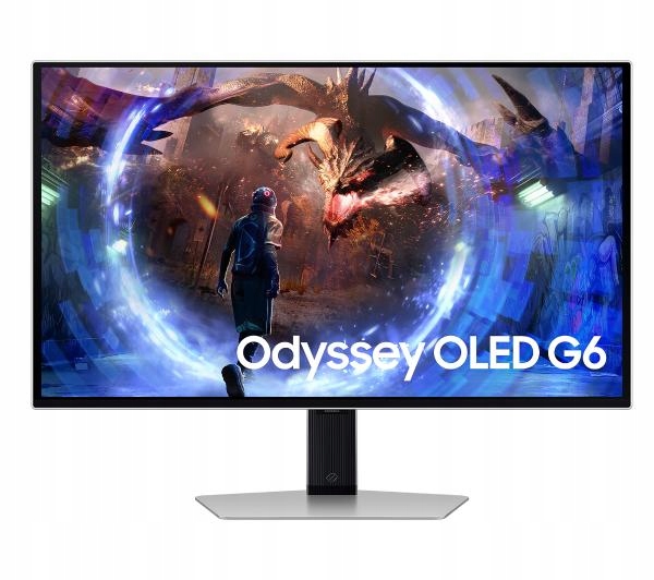 Oled monitor Samsung Odyssey Oled G6 S27DG600SU 27" 2560 x 1440 px