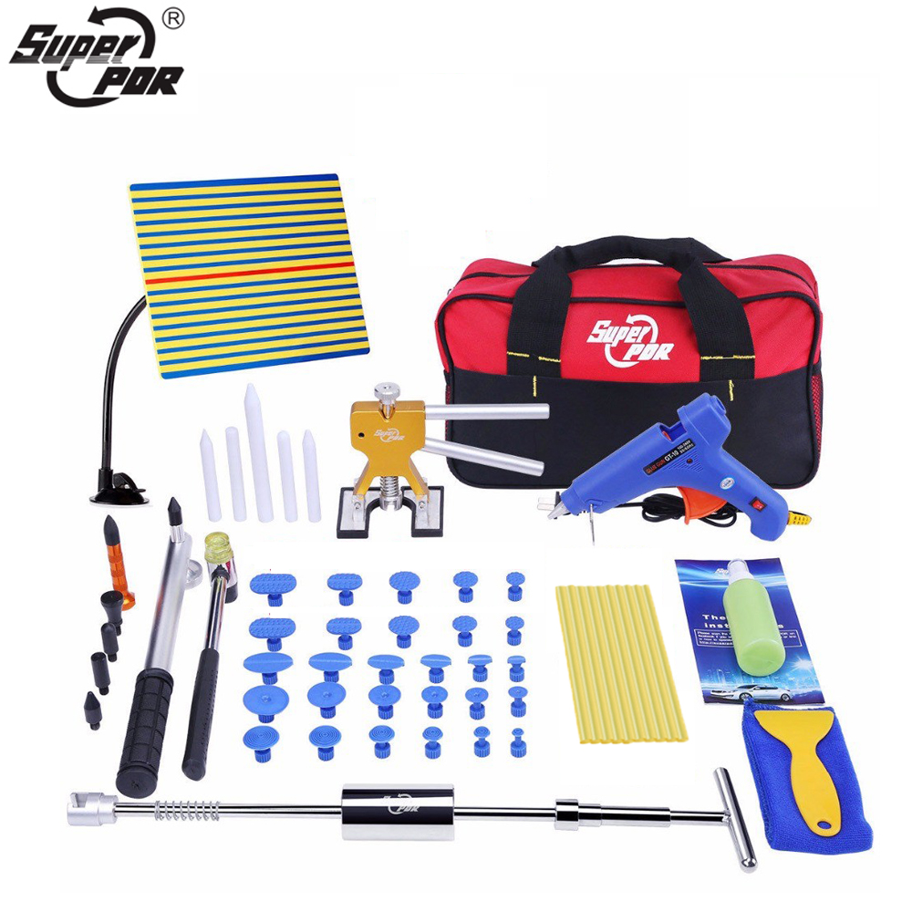 Zestaw PDR Usuwania Wyciagania Wgniecen Narzedzia