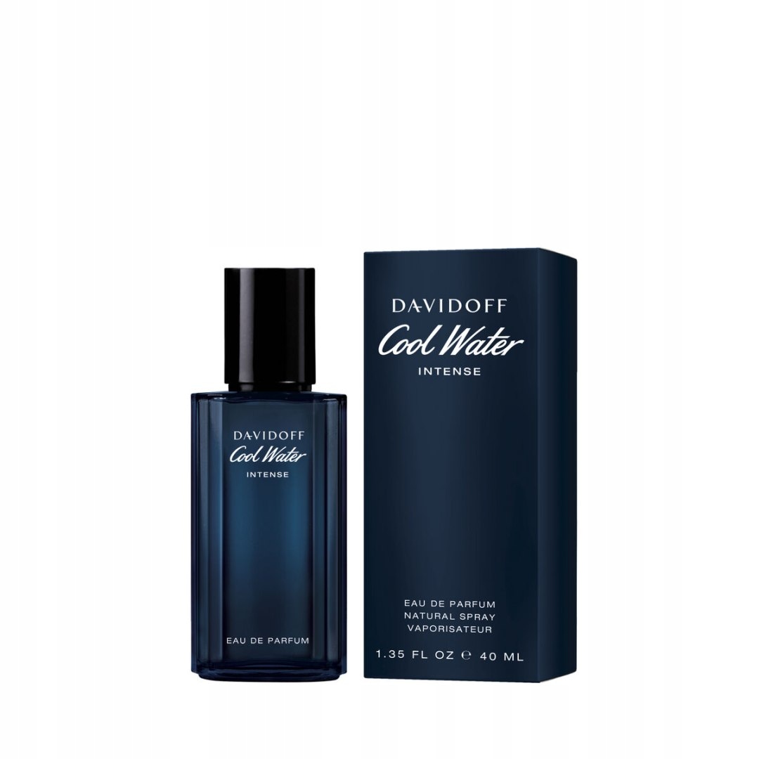Pánský Parfém Davidoff Edp Cool Water Intense 40 ml