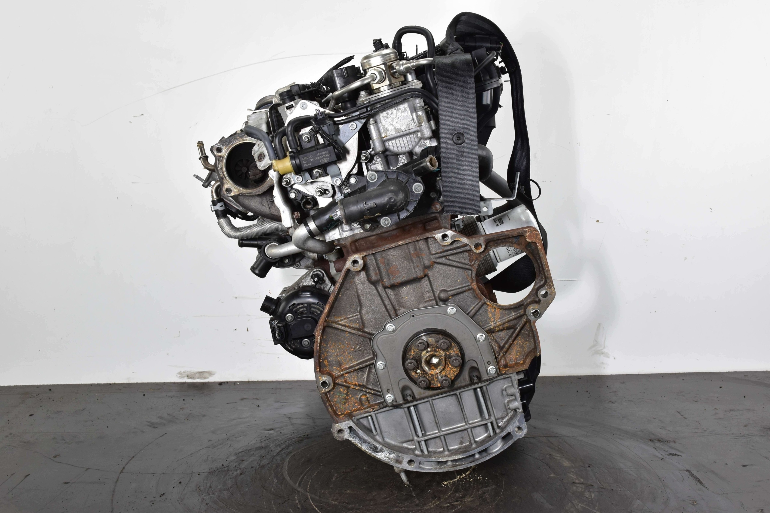 engine FOCUS MK3 III C-MAX II 1.0 EcoBoost 125KM M1DA @ POMIAR KOMPRESJI @