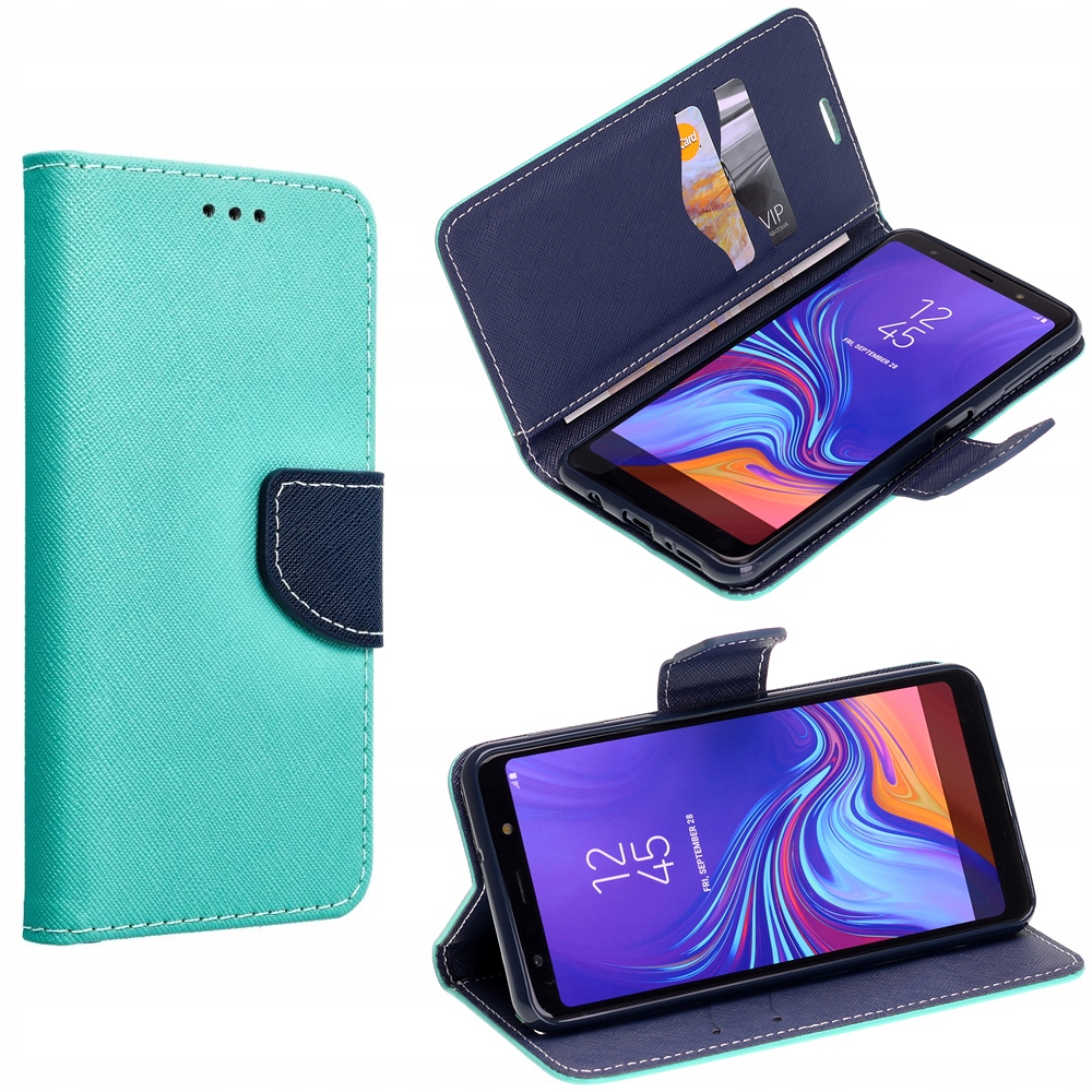

Etui Fancy Portfel + Szkło 9H do Huawei P40 Lite
