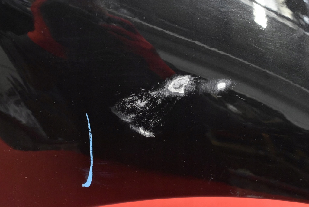 fender right front front black m-packet BMW F23 13-21