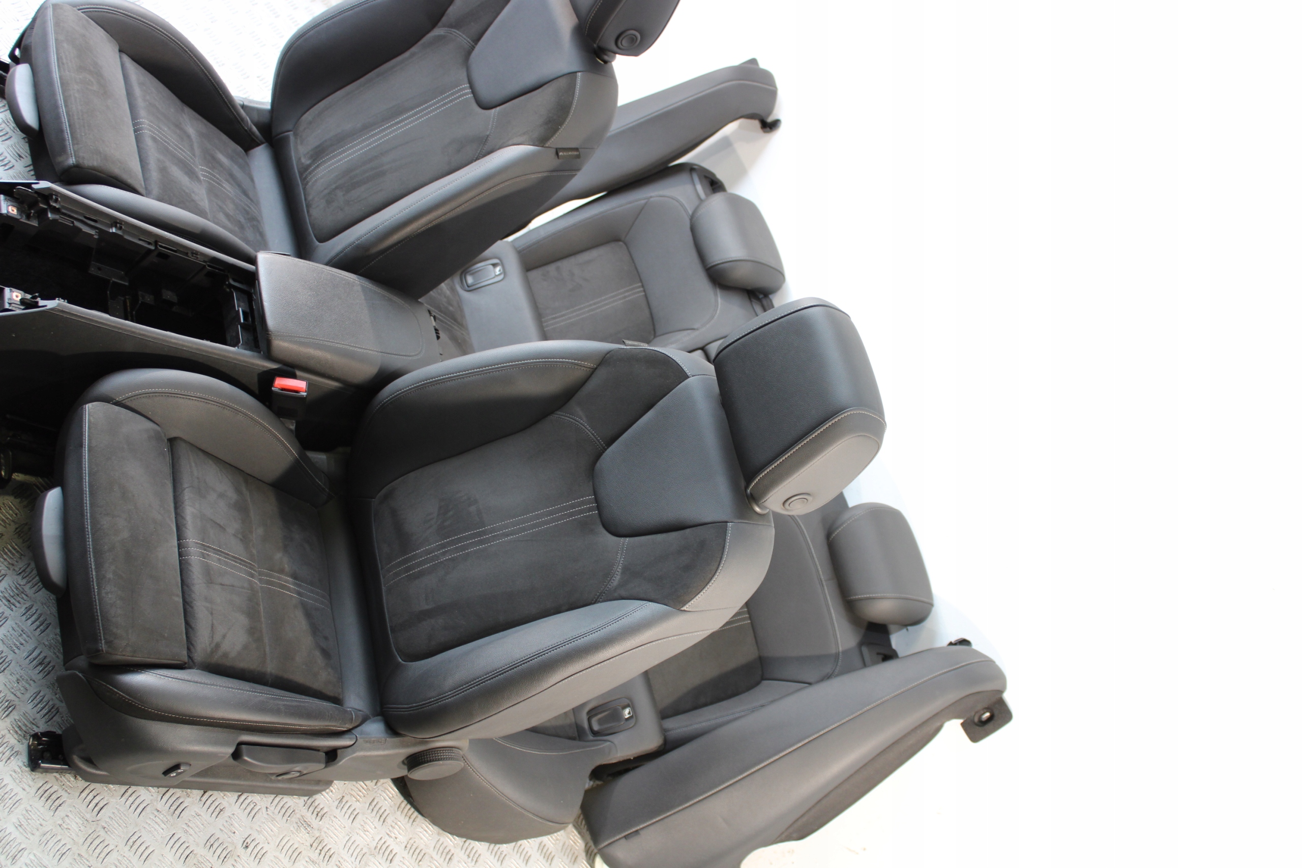 seats inner semi leather upholstery OPEL INSIGNIA B LIFT