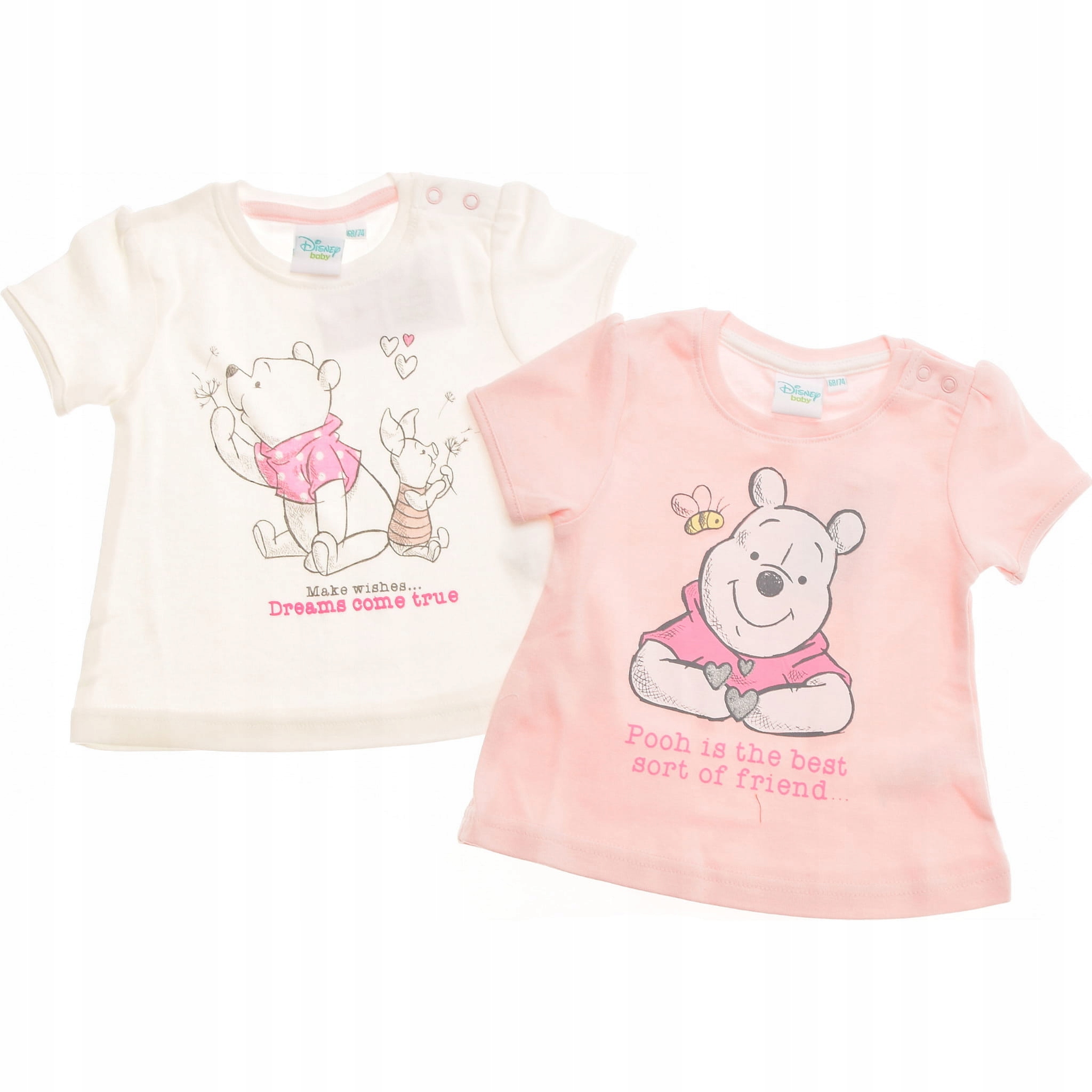 

Disney bluzka dziewczęca Kubuś Puchatek 2szt 80 no