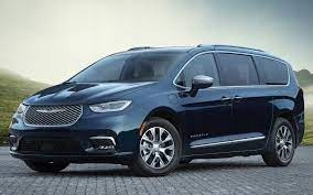 ORYGINALNE LOGO EMBLEMAT ZNACZEK CHRYSLER PACIFICA 2017- Stan opakowania oryginalne