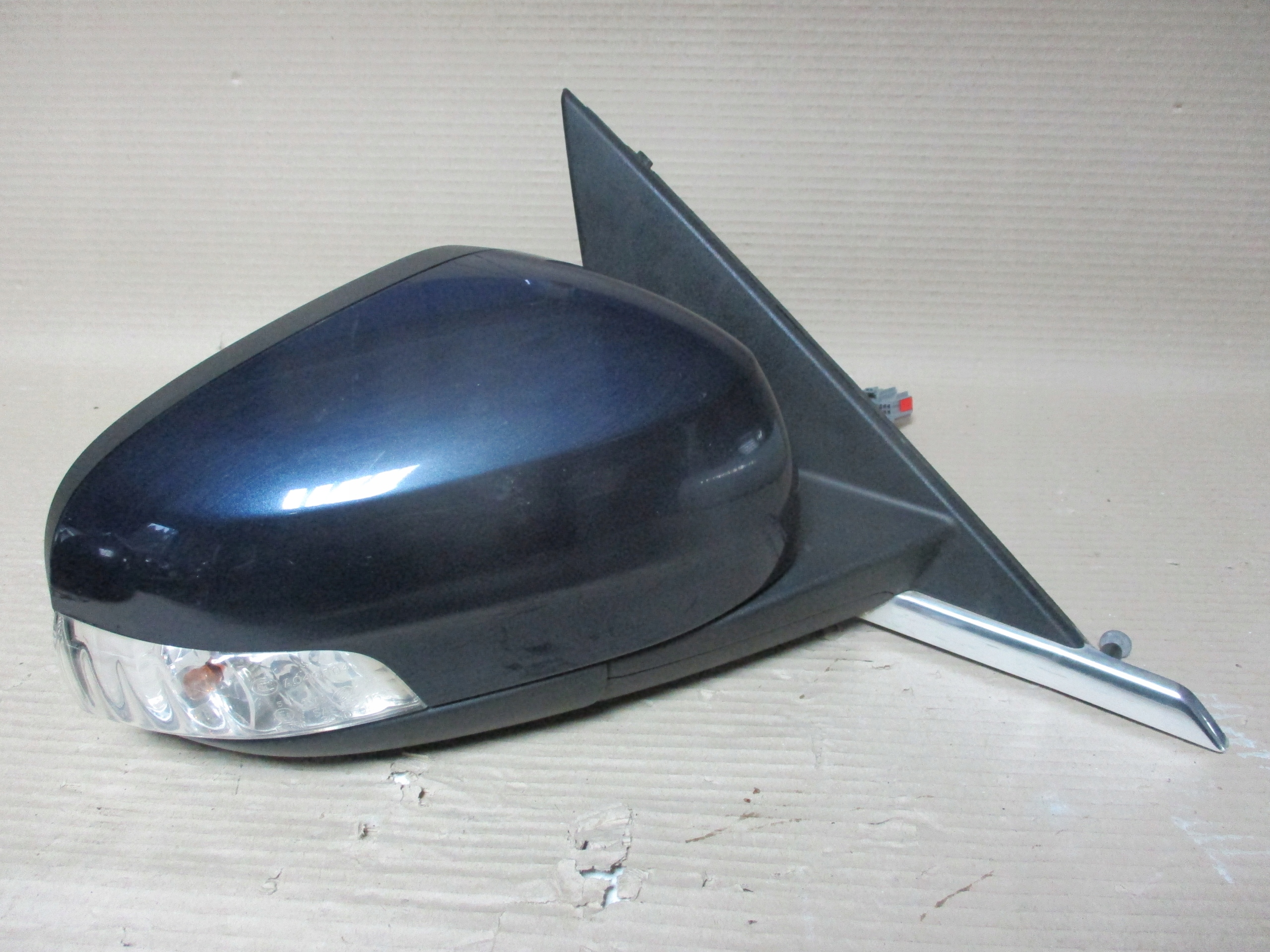 mirror right Jaguar XF 07- 14PIN UK