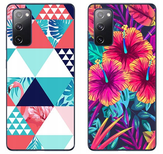 

2 x Etui Silikon Do Samsung Galaxy S20 Fe