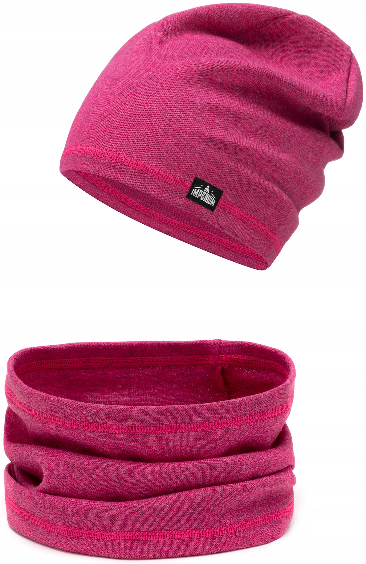 

Czapka + komin komplet bawełna wiosna 52-54 Kolory