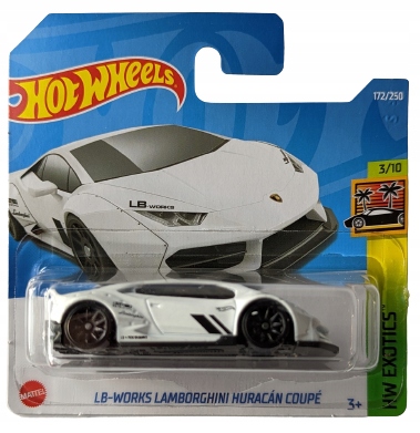 

Hot Wheels LB-Works Lamborghini Huracan Coupe Nowy