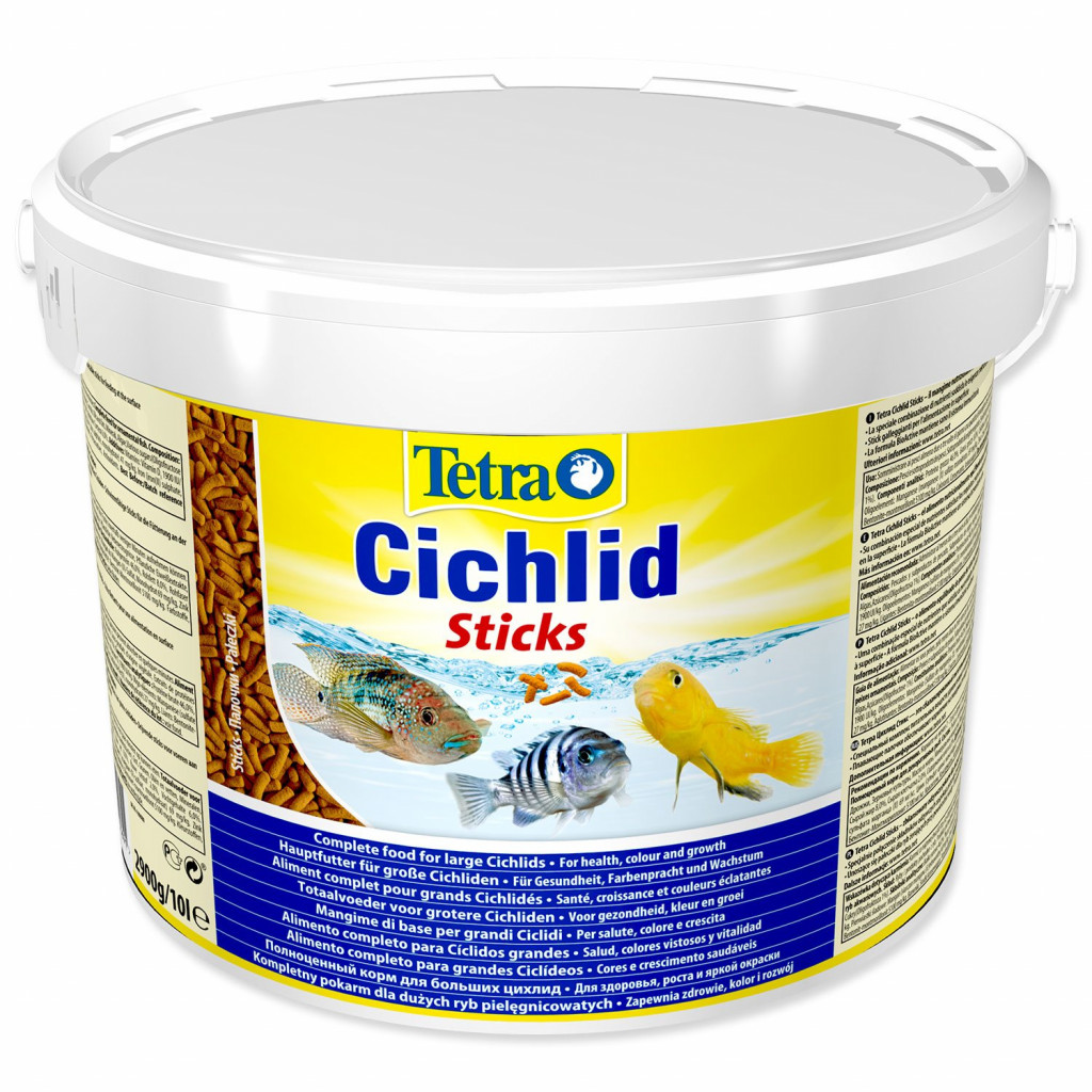 Levně Krmivo Tetra Cichlid Sticks 10l