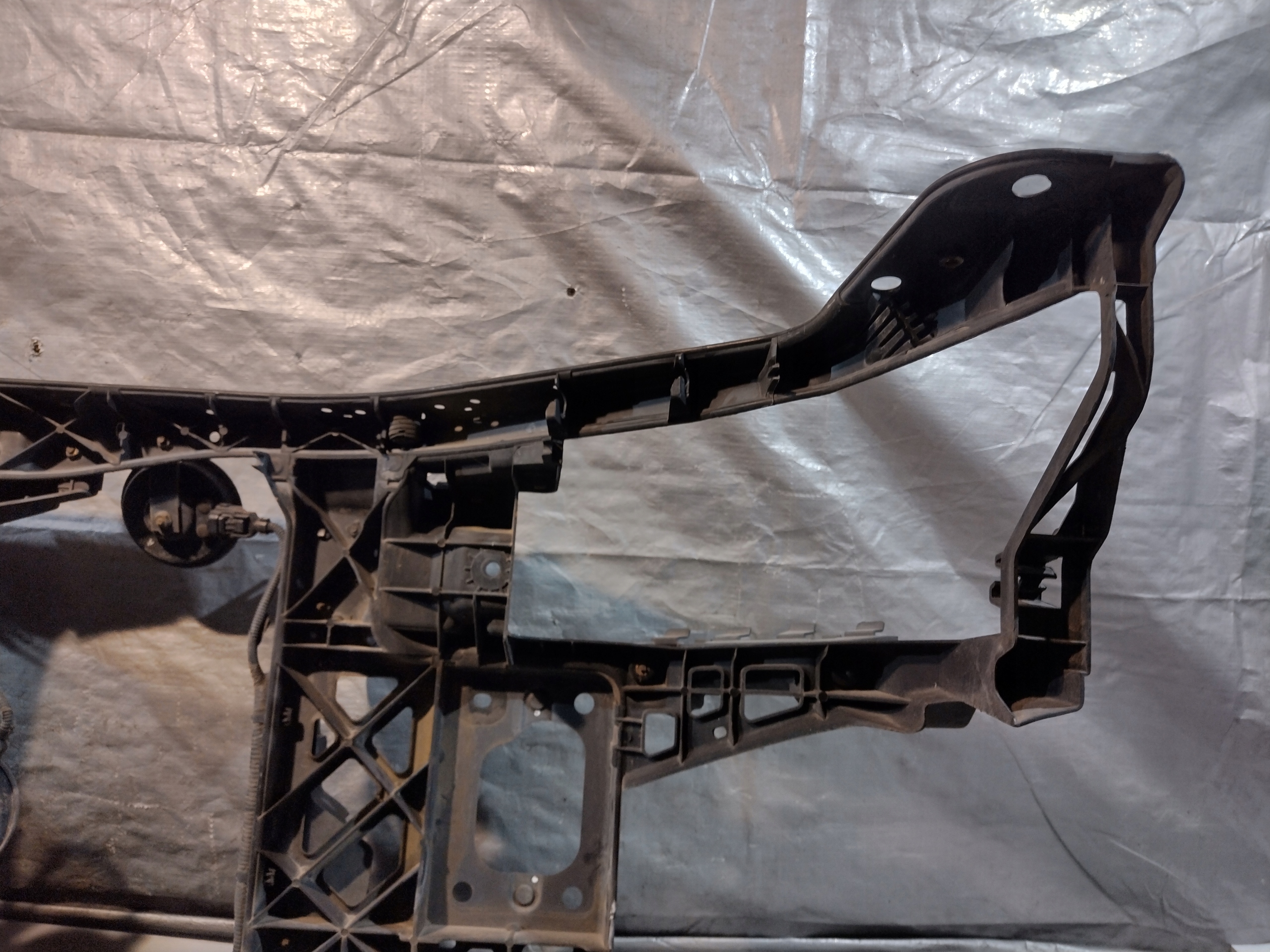 support panel for radiators pillar Kia Ceed and 1 lift