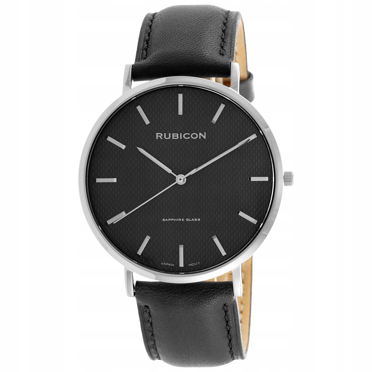 Pánské Hodinky Rubicon RBN199 černý řemínek