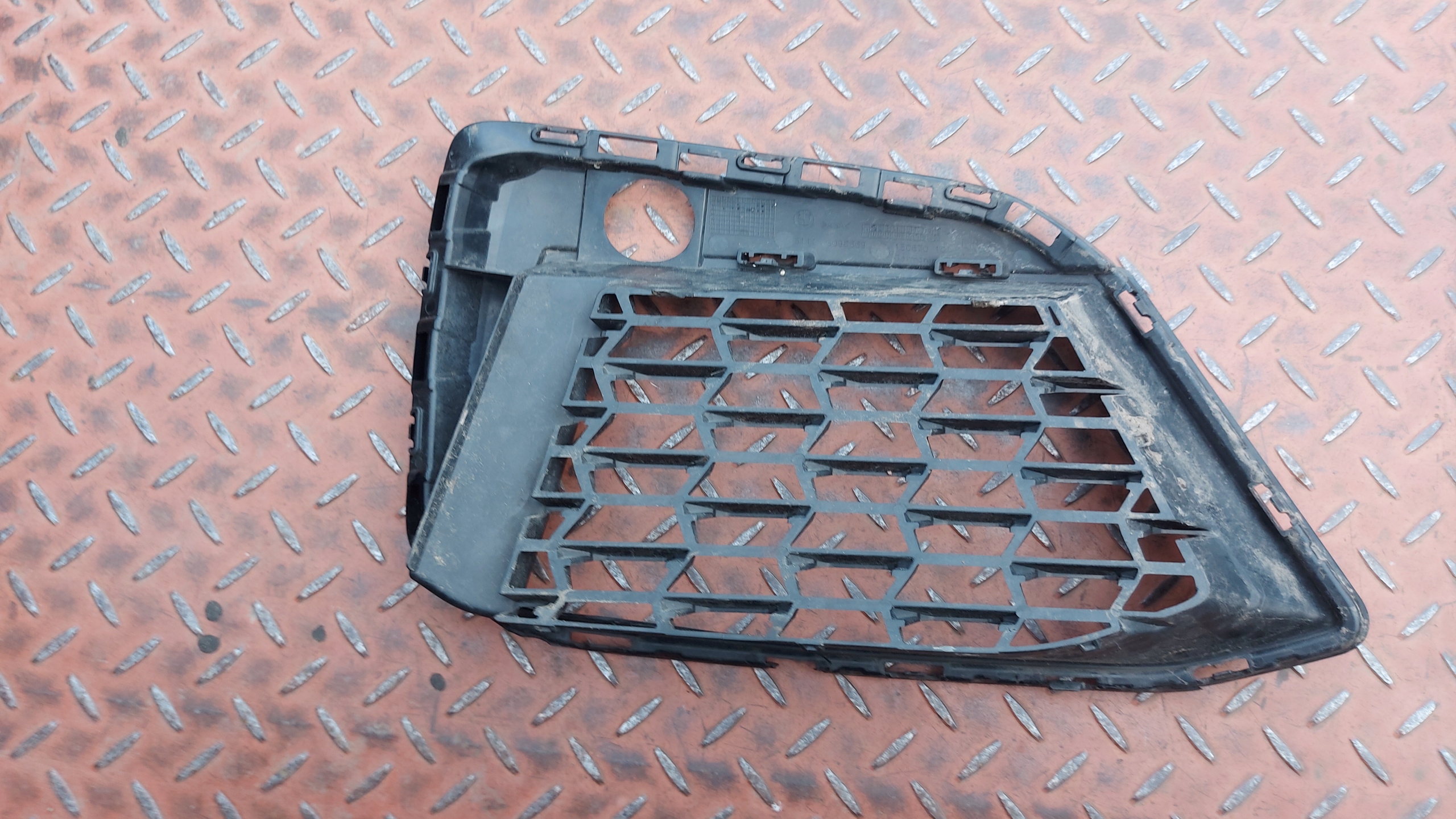 grid of a bumper left front BMW 5 G30 G31 19