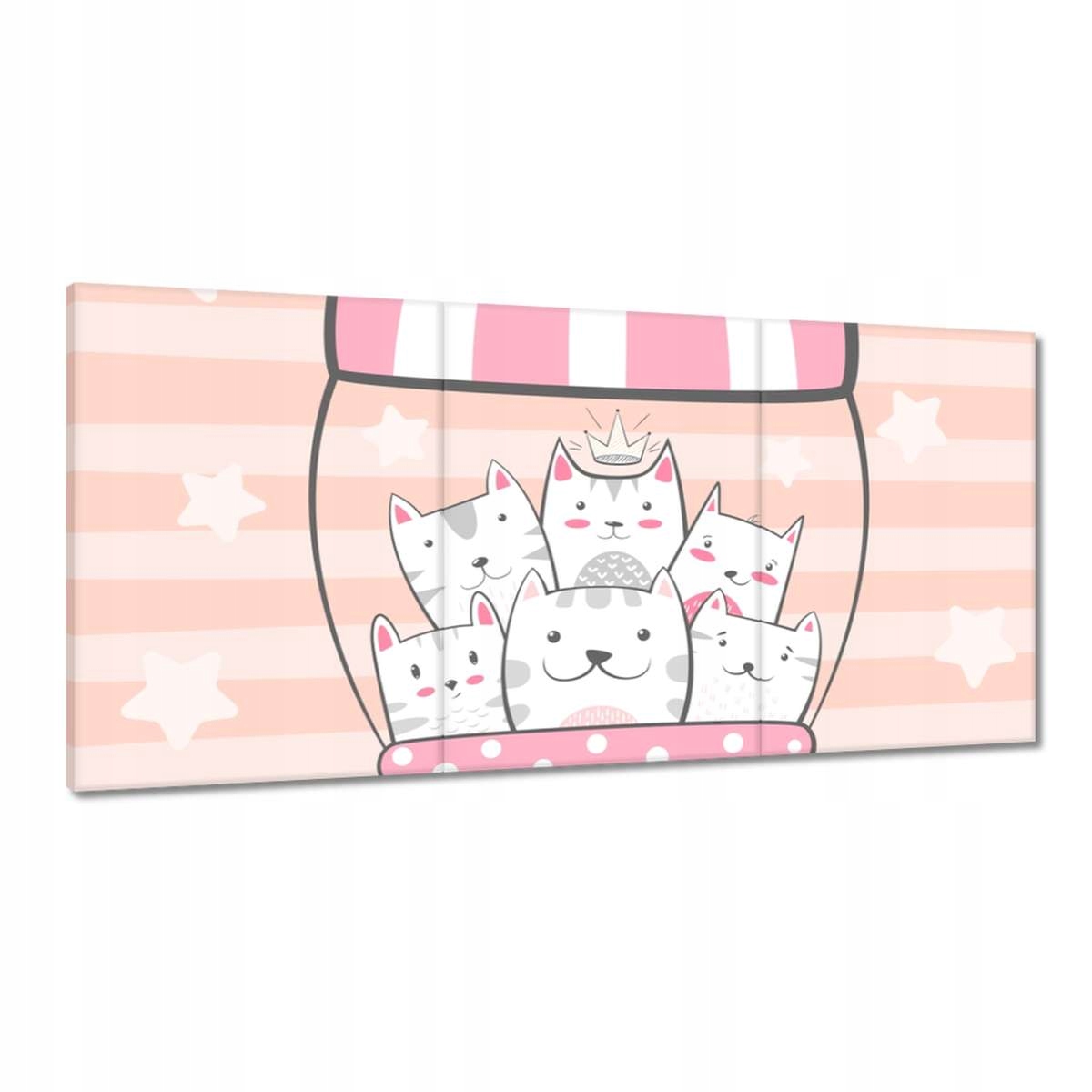 Obrazy 180x90 Mačka Mačiatka Kicia