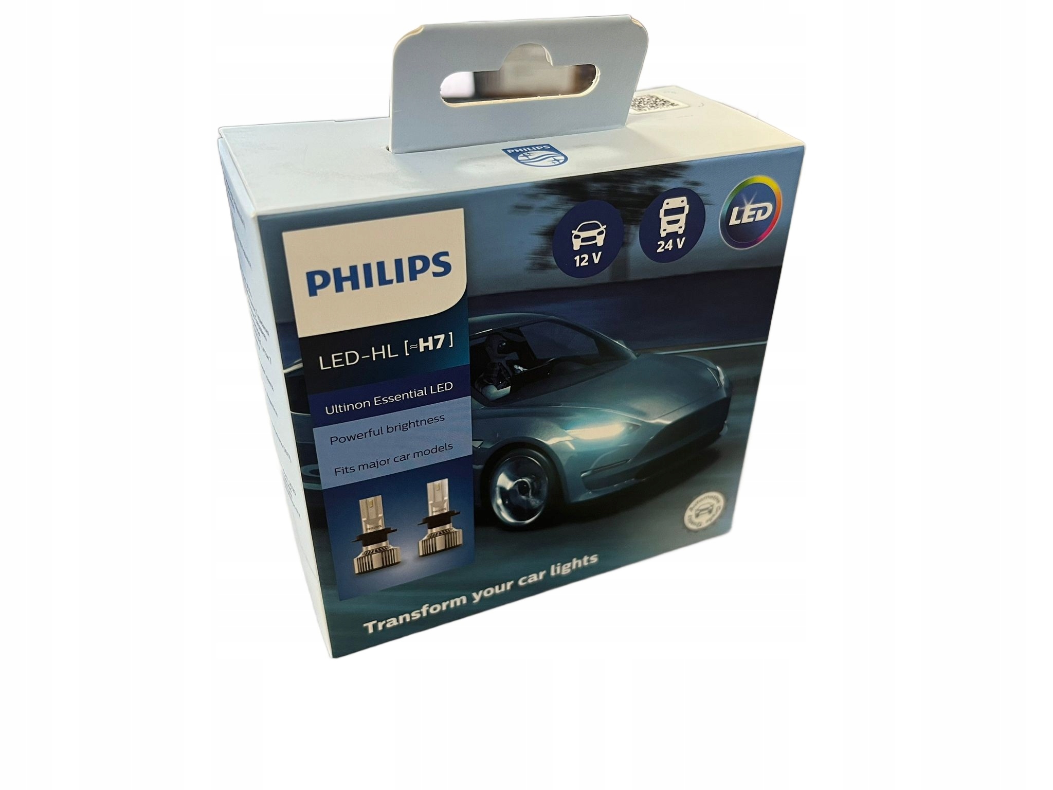 Philips żarówki Led H7 Ultinon Pro3021 6000K 12/24