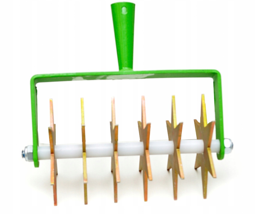 WERTYKULATOR RĘCZNY DO OGRODU 3w1 AERATOR SPULCHNIACZ GLEBY Rodzaj aerator wertykulator