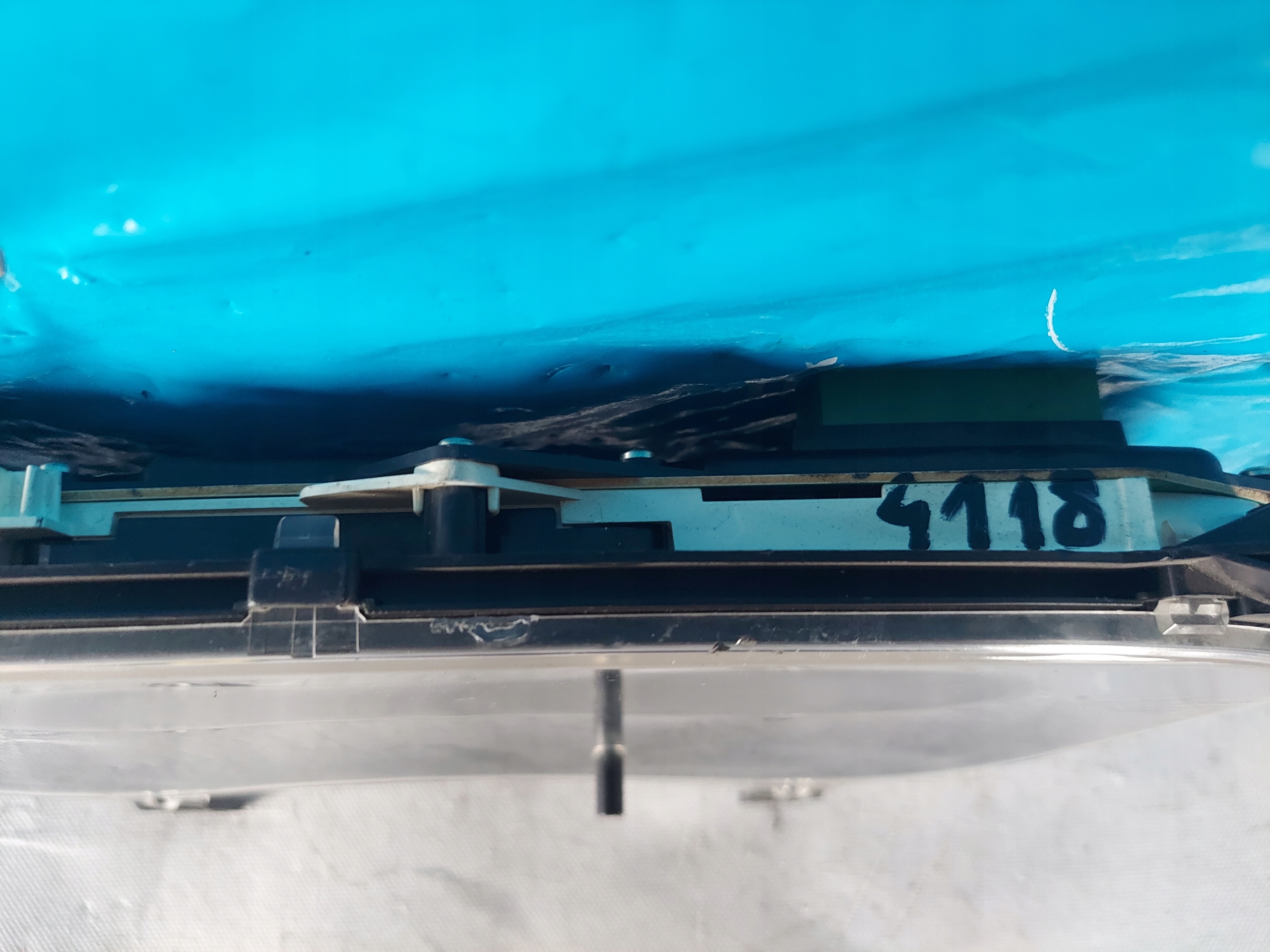 dials clock RENAULT TRAFIC II 2.5 DCI P8200390132
