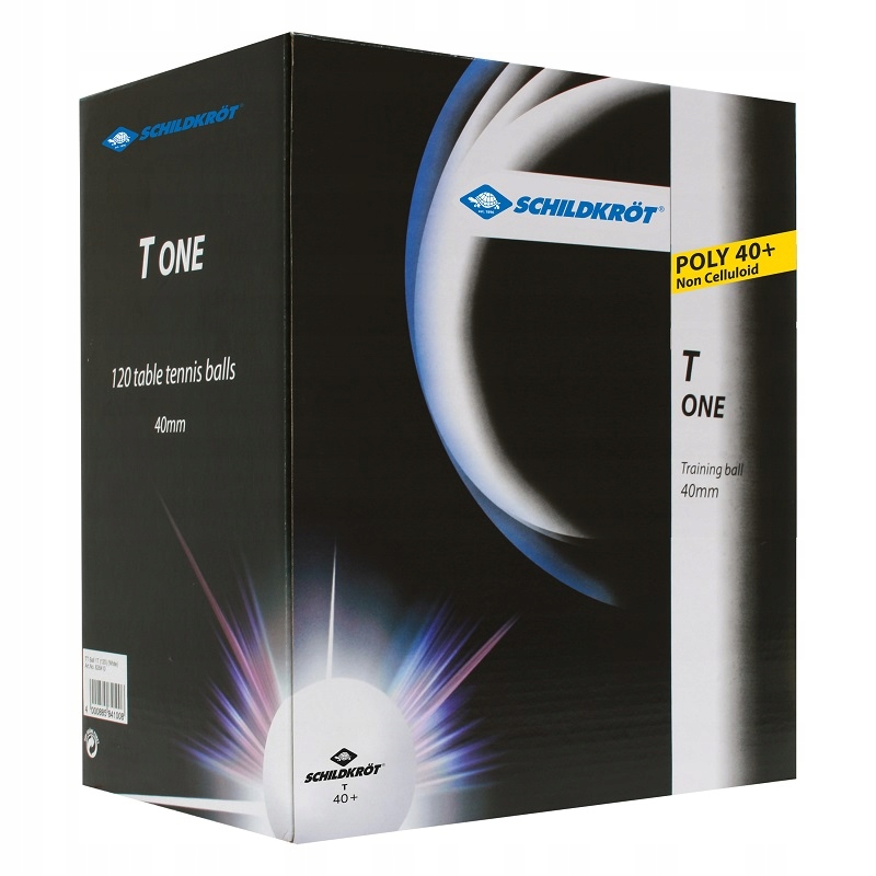 Míčky na stolní tenis Schildkrot *bílé 120 ks