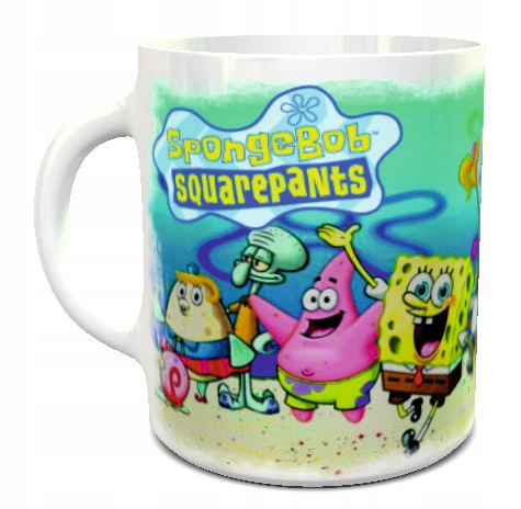 

Kubek Spongebob Na Ratunek Gacuś Pan Gąbka