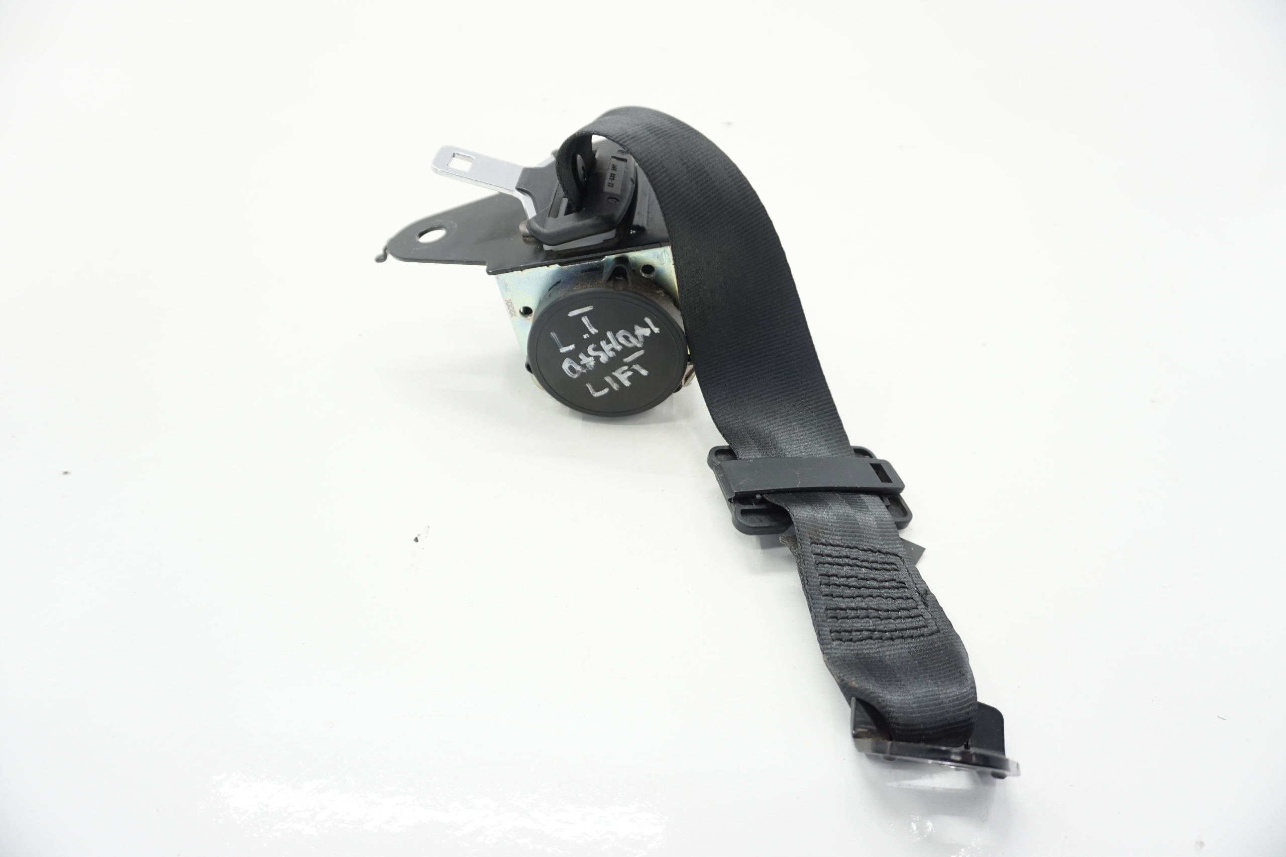 NISSAN QASHQAI J10 FL ремень безопасности задний левый